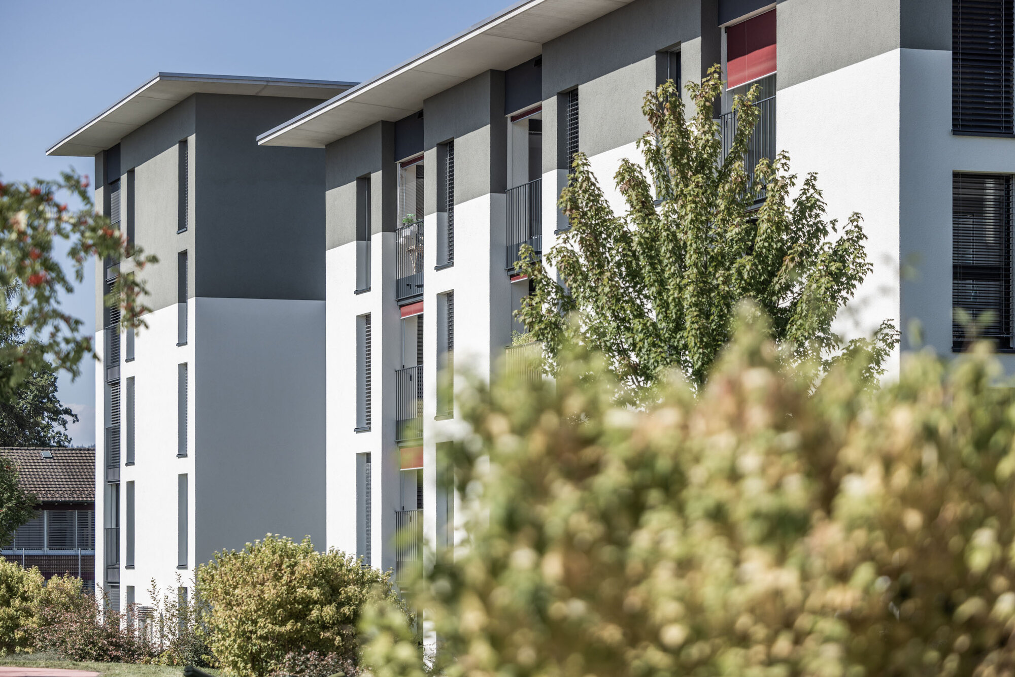 Schulstrasse 1-29
Sonnenbergstrasse 12+14