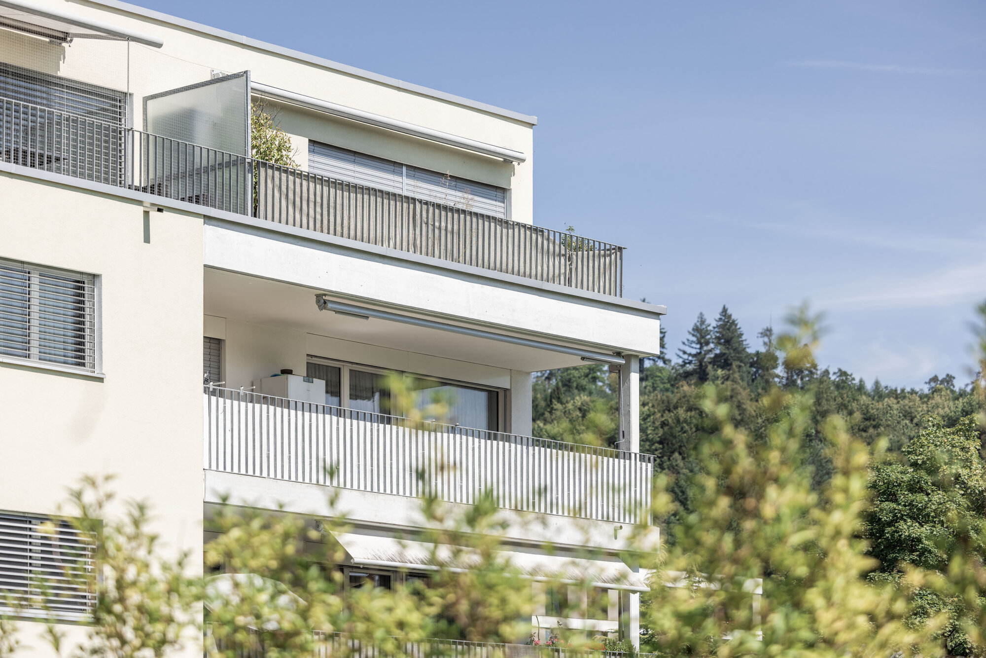 Binzhaldenstrasse 9/11
Grünauweg 1/3